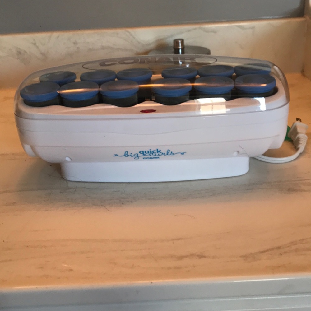 Conair quick big curls